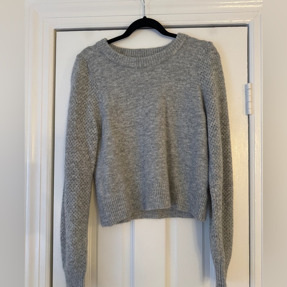 Lulus gray sweater- small